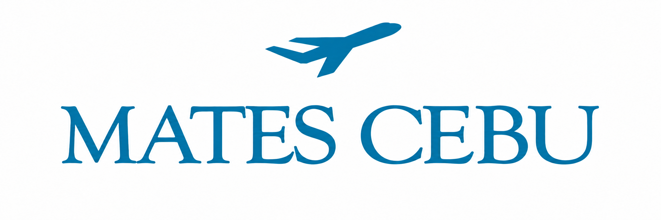 MATES Cebu airplane logo