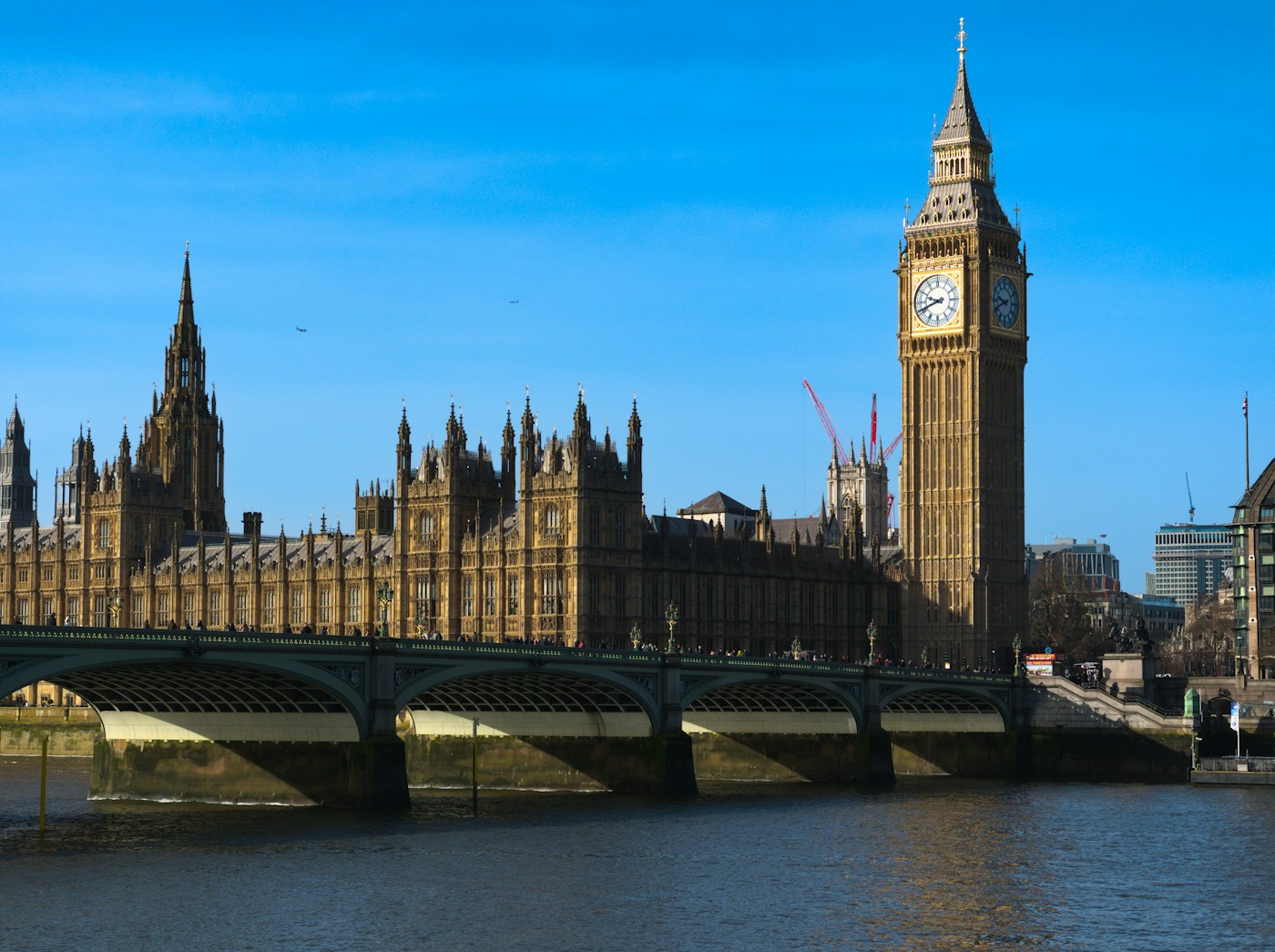 London landmark skyline